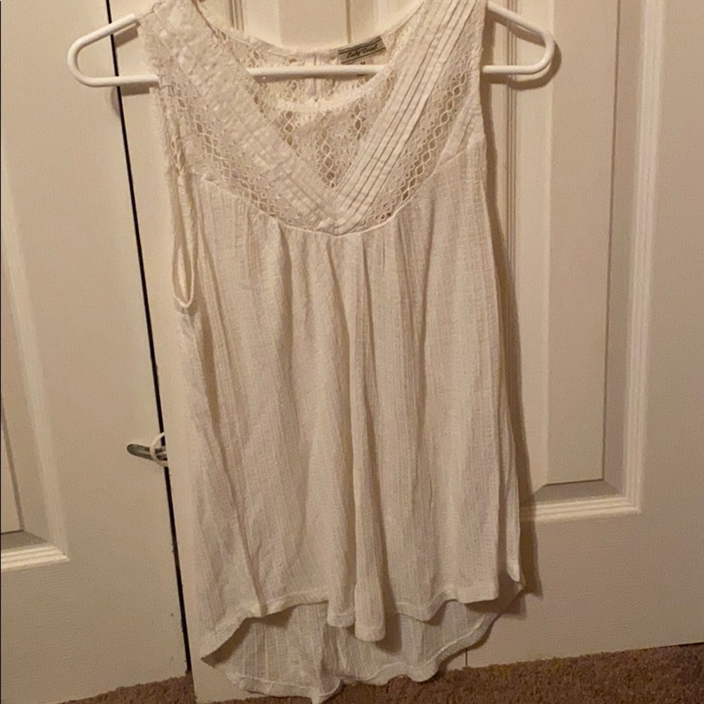 Crochet tank top